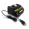 NEW Fast Charging DCB102 Li-ion Battery Charger For DeWalt 12V 14.4V 18V 20V DCB105 DCB200 Double Charging Postion with USB Port