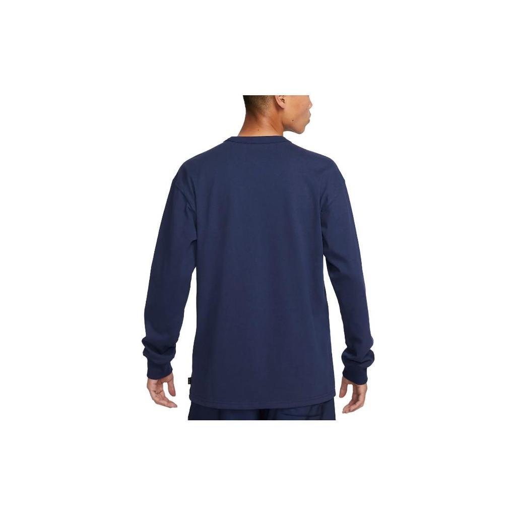 New Nike T Shirts Men's Navy Blue DO7391-410