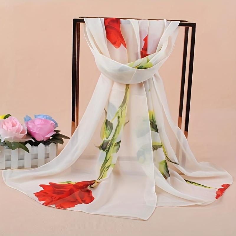 Fashion Printed Leopard Chiffon Hijab Scarf Women Pareo Lady Bandanas Beach Towels Summer Muslim Veil Wrap Female Foulard