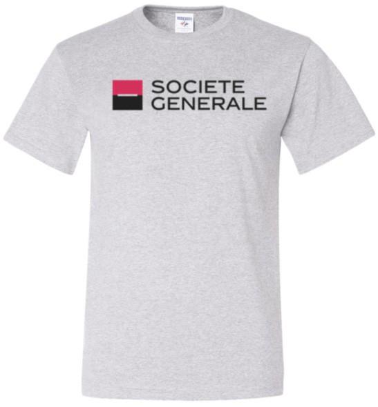Футболка Socgen Societe Generale Bank