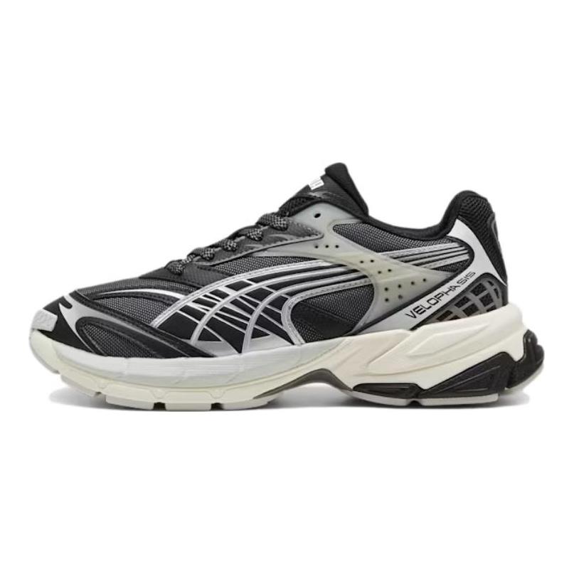 Puma Кроссовки Velophasis Born In The 2000s Unisex, черные, чугунные 398219-05