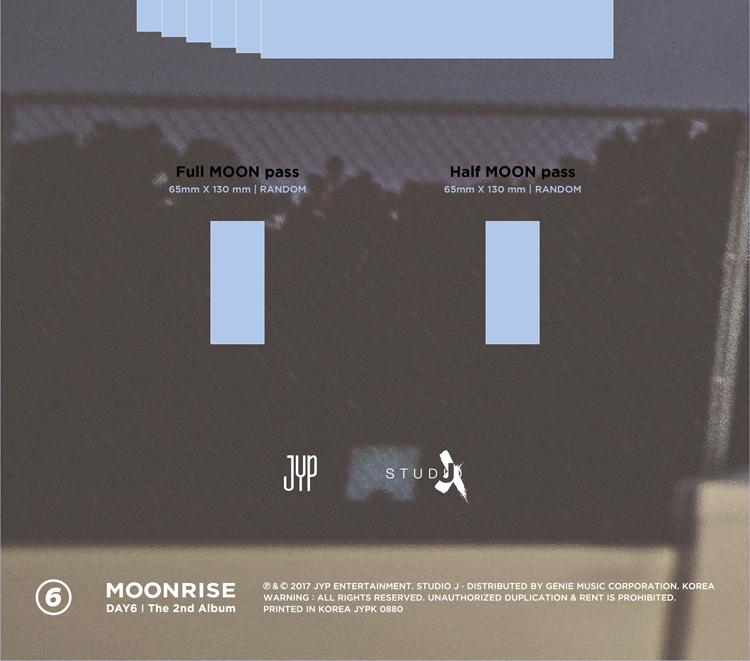 DAY6 [MOONRISE] 2-й полноценный альбом