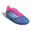 adidas F50 League Мультигрунт Солнечный Синий Облачно-Белый Солнечный Розовый (GS) Детские кроссовки IF1365