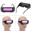 Welder Glasses, Solar Auto Darkening Welding TIG MIG Goggles Welder Eyes Glasses Safety Protective Welding Glasses Mask Helmet, Eyes Goggles Mask,