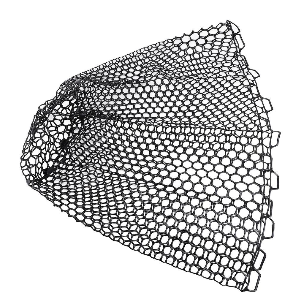 PVC Fishing Replacement Net Deepened Accessory Tool 79cm Depth Fly Fishing Replacement Mesh for