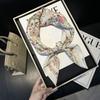 Cotton And Linen Small Square Scarf Silk Scarf Women'S Spring And Autumn New Style Artistic And Versatile Fashionable Temperament Headband Scarf