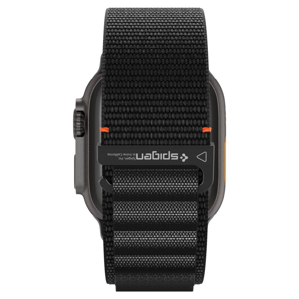 Pasek Na Zegarek Apple Watch 44 / 45 / 46 / 49 Mm - Czarny