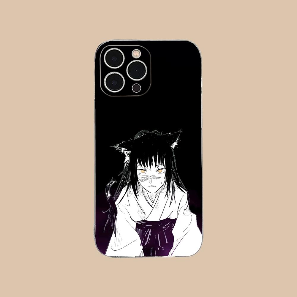 JJK Utahime Iori Прозрачный ТПУ чехол для мобильного телефона для iPhone 17 16 15 14 13 12 11 X XR XS Air Pro Max Plus Mini Цветной чехол