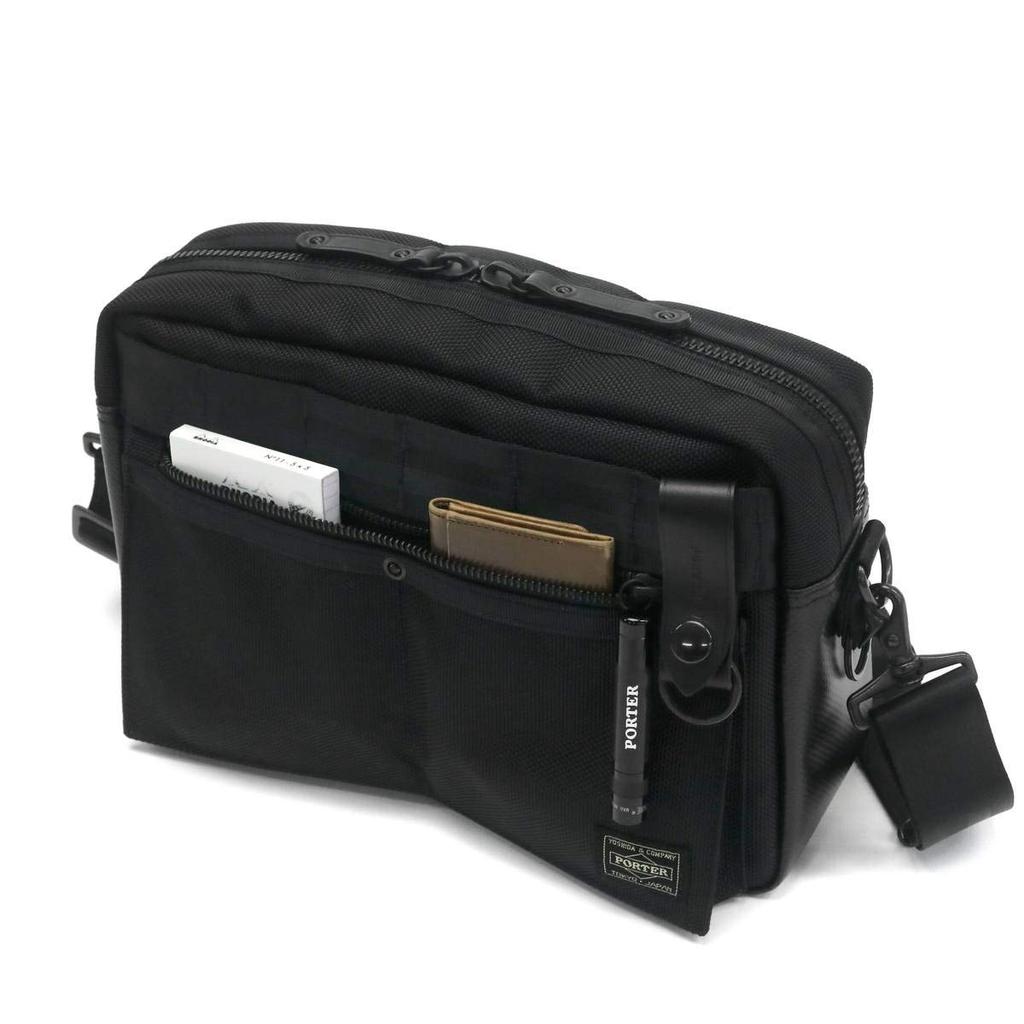 Porter Heat Horizontal Shoulder S Black 703-07970