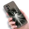 Ballet Girl Black Silicone Phone Case For Xiaomi Redmi Note 10 11 11S 12 13 4G 8 9 11T Pro 5G Plus 8T 9S 10S 12S