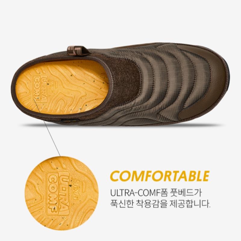 Teva Мужские утепленные тапочки Reember Terrain S Padded SlipperS Stvm2539596 Sck