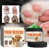Крем для лап домашних животных для предотвращения сухости и растрескивания. Мягкие натуральные ингредиенты. Увлажняющий бальзам для лап кошек и собак для заживления и восстановления трещин на коже лап. Товары для домашних животных.