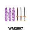 WM6195 Anime Action Figure Adult Building Blocks Set WM6194 WM6193 WM6192 WM6191 WM6190 WM6189 WM6188 Bricks Accessorie Kid Toys