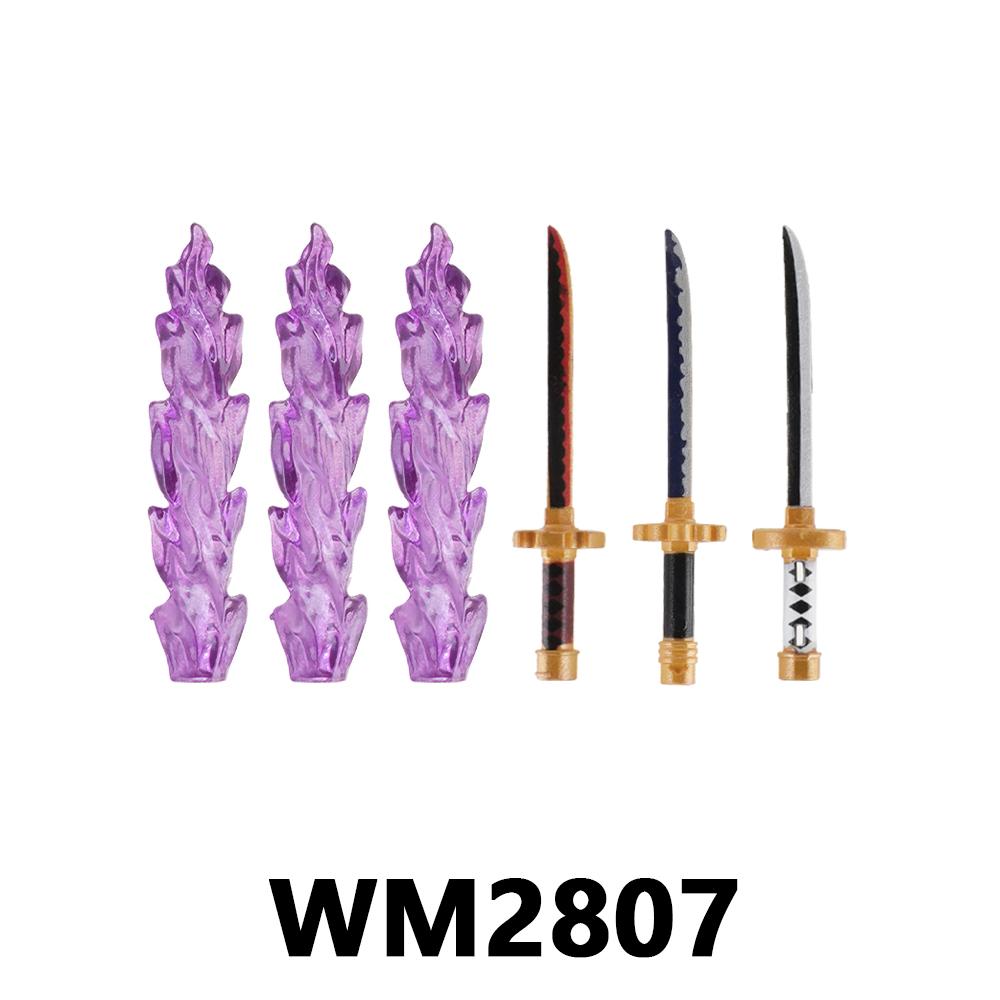 WM6195 Anime Action Figure Adult Building Blocks Set WM6194 WM6193 WM6192 WM6191 WM6190 WM6189 WM6188 Bricks Accessorie Kid Toys