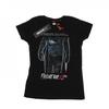 Friday 13th Womens/Ladies Distressed Poster Cotton T-Shirt