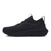 Under Armour Phantom 4 Износостойкие Низкие Повседневные Туфли Женские Черные 3027594-002