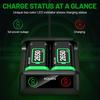 Для XBOX ONE Dual Charger Dock Station Controller Charger Аккумуляторная батарея