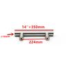 50mm-450mm Stainless Steel Kitchen Door Cabinet T Bar Handle Pull Knob Cabinet Knobs Furniture Handle Cupboard Drawer Handle