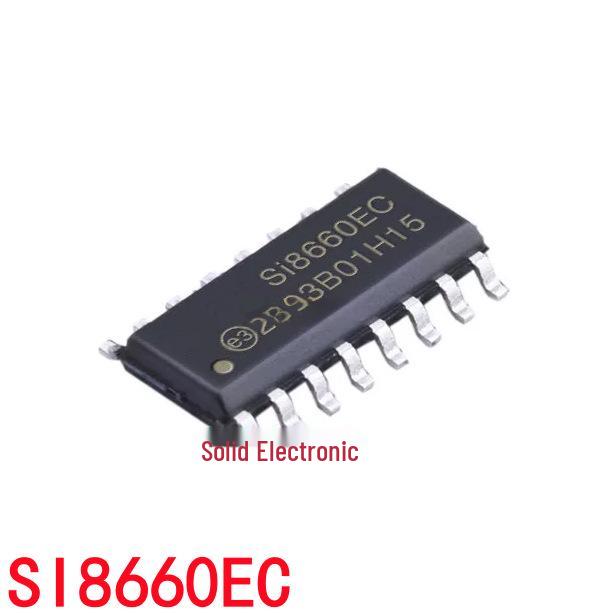 Цифровой изолятор IC SI8660EC, корпус SOP-16 для поверхностного монтажа