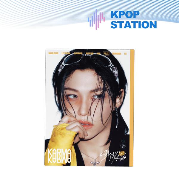 (+магазин подарков) Stray Kids - 4-й альбом [КАРМА] (АККОРДЕОН ВЕР.) [Случайная версия]