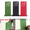 2025 3D Дырокол Деревообрабатывающая Разметочная Линейка Измерительный Инструмент Скобяные Изделия Деревообрабатывающее Разметочное Устройство Прямоугольная Линейка