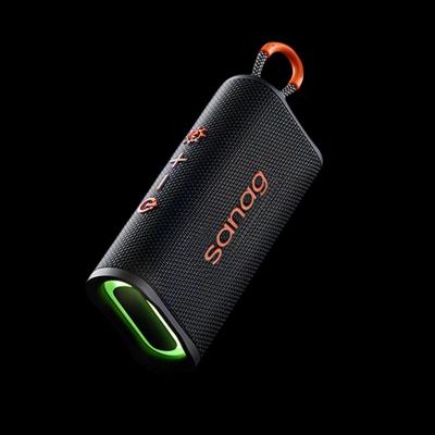 Портативная Bluetooth-колонка Sanag M15, штекер CN (адаптер в комплекте)
