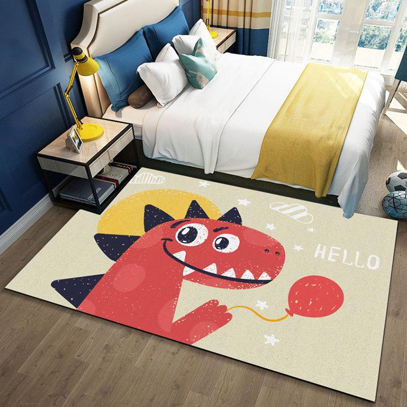 Star Carpet Creative Cosmic Star Pattern Home Decoration Ottoman Rectangular Living Room Bedroom Carpet