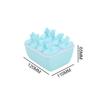 6/8 Cell Ice Cream Molds Chocolate Molds Ice Cube Tray Food Safe Popsicle Maker DIY Homemade Freezer Ice Lolly Mould