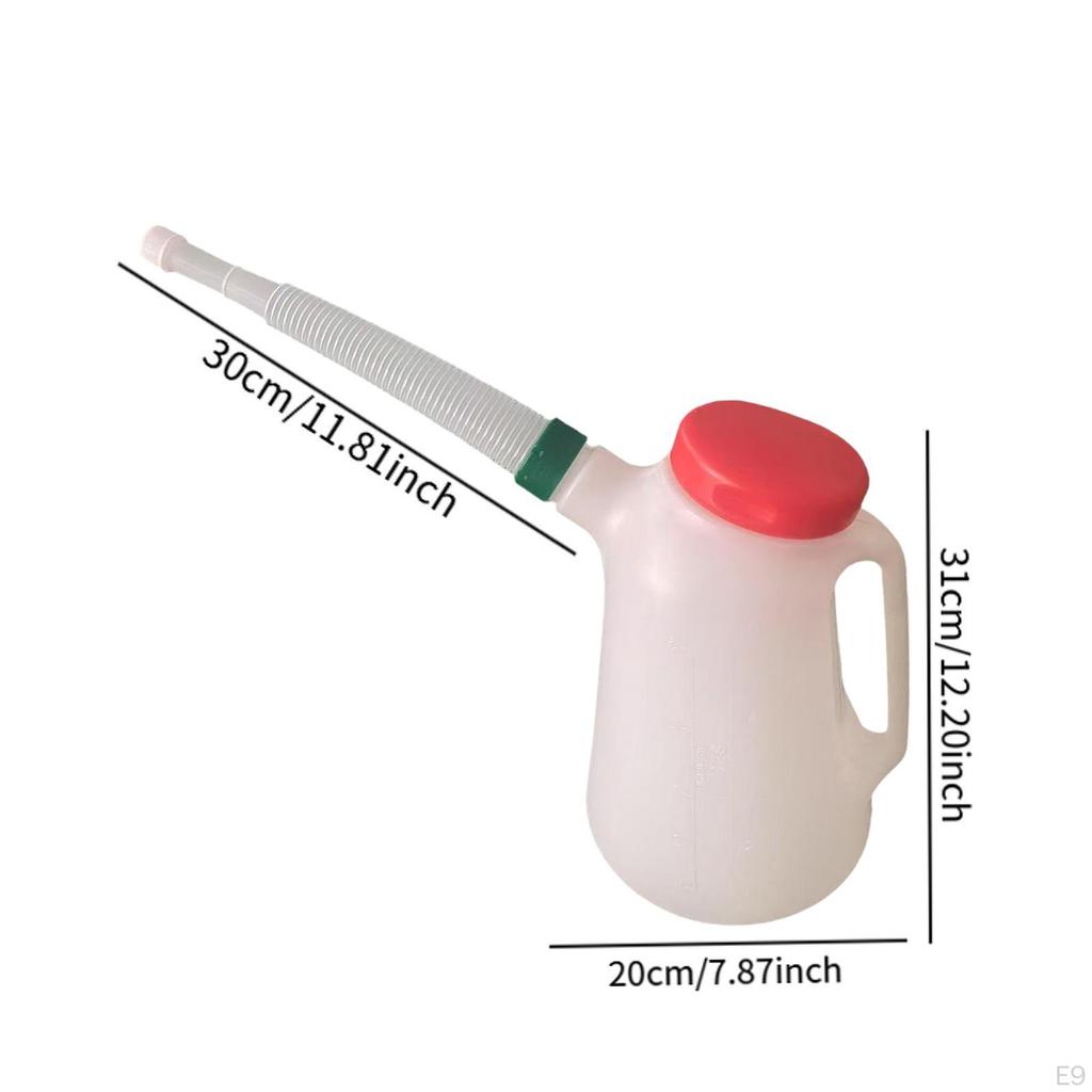 Мерный контейнер для масла с носиком, автомобильный диспенсер для автомобиля