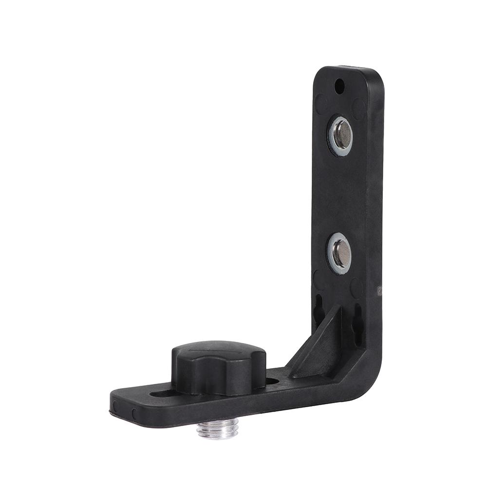 Вращение на 360 градусов. Сильный магнит, притягивает 5/8-дюймовую стойку для спиртового уровня, опору для выравнивания, держатель для подвески, кронштейн для лазерного уровня