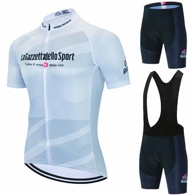 2023 Tour De Italia Италия Одежда для велоспорта Одежда для дорожного велосипеда Дышащая анти-УФ-одежда для горного велосипеда с коротким рукавом Велосипедный трикотаж