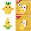 Humanshape Banana Touchactivated Music Plush Toy For Childrens Gift