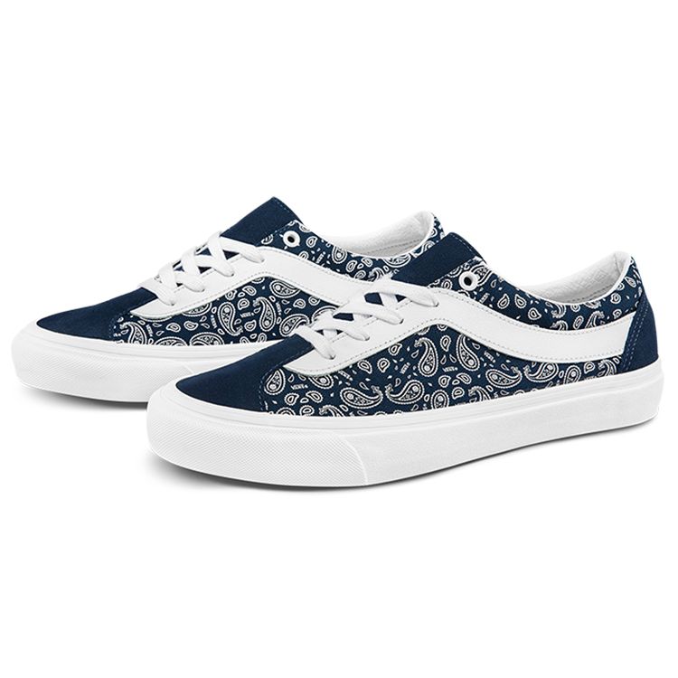 Vans Bold Ni Bandana - Кроссовки унисекс Dress Blues True-White VN0A5DYAI9X