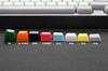 YMDK XDA DSA Blank PBT Keycaps Ortholinear Layout MX Keyboard XD75 ID75 Planck Preonic Niu40 (Keycaps Only)
