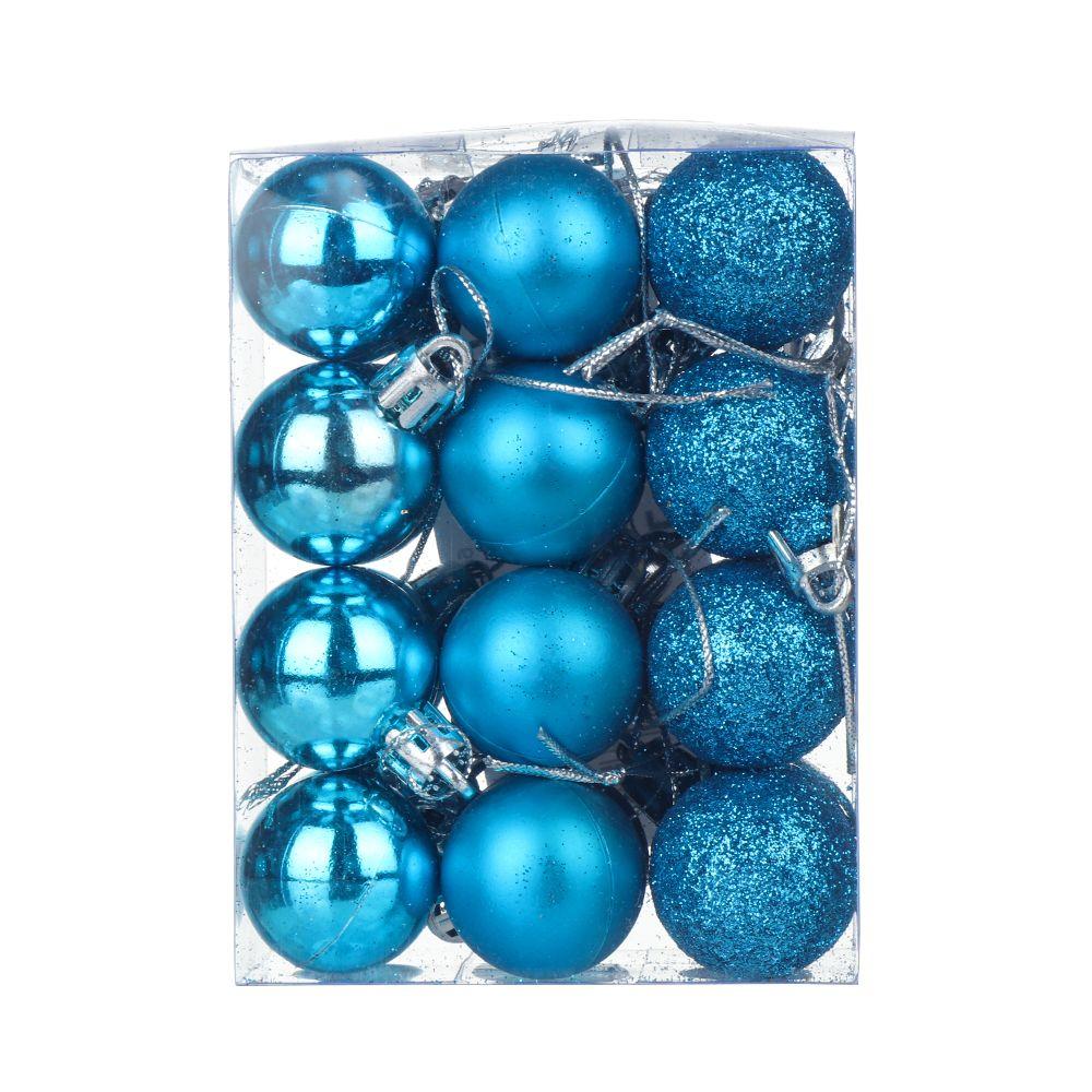 Small Bauble Hanging Tree Pendants Christmas Tree Decoration Christmas Tree Balls Christmas Ball