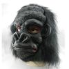 Funny gorilla latex mask showing two teeth