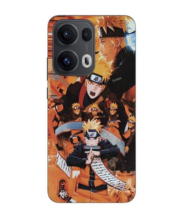 Coque Maniacase Pour Oppo Reno 13 Pro 5G Naruto Uzumaki