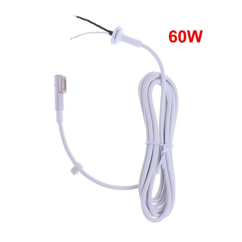 Ремонтный шнур кабеля постоянного тока Magsafe T-Tip L-Tip для зарядного устройства адаптера переменного тока Macbook Air Pro