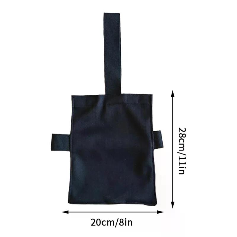Urinary Drainage Bag External Bladder Ostomy Collection Waist Bag Catheter Urine Leg Bag Holder Fixed Storage Pouch Lightweight