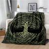 3D Tree of Life printed blanket Flannel Warm blankets Soft and comfortable blanket bed linings cubre cama Birthday Gift