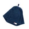 Sauna Hat Imabari Towel with Loop Sauna Cap Large Sauna Hat Sauna Goods Made In Japan Imabari Brand Certified with [Bakumatsu] Men's Women's (JP,