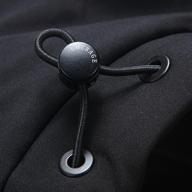 Зимние пуховики для мужчин Верхняя одежда Повседневная толстая теплая белая утиная пуховая длинная куртка с капюшоном для мужчин среднего возраста парка