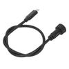 Type C Male To Male Cable 0.5m IP67 IP68 Water Proof Straight Plug USB C Extension Cable 30V 1.5A
