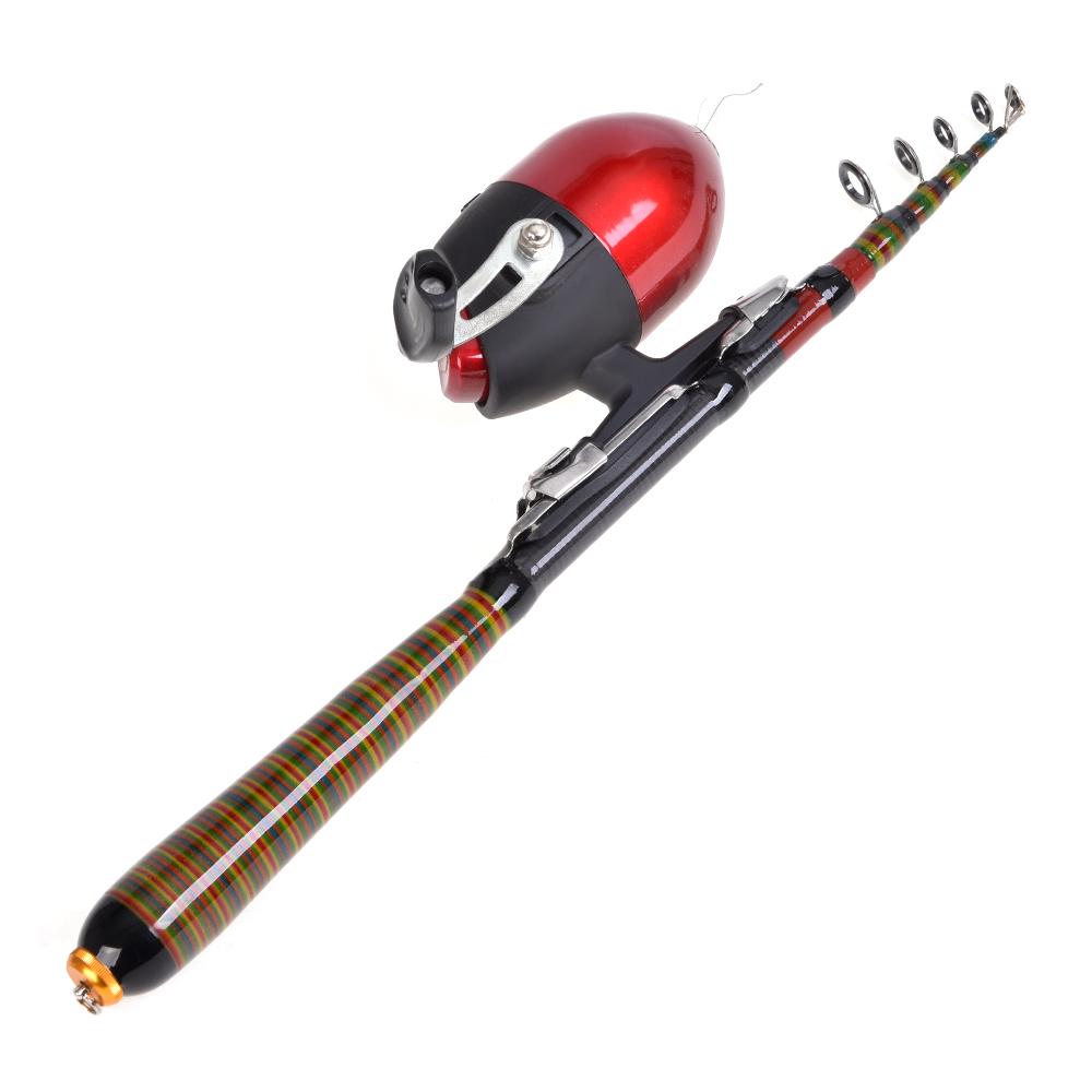 1.2M 3.94FT Углеродный    скопическое Удолище, Легкая Портативная Удочка для Плота с Керамической   для Реки Озера, Идеальный Подарок для Энтузиастов, Коллекто