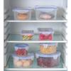 Крышки для хранения продуктов/герметичные контейнеры, ланч-боксы Bento, пластиковый холодильник, сохранение свежести продуктов, прозрачный герметичный контейнер для продуктов