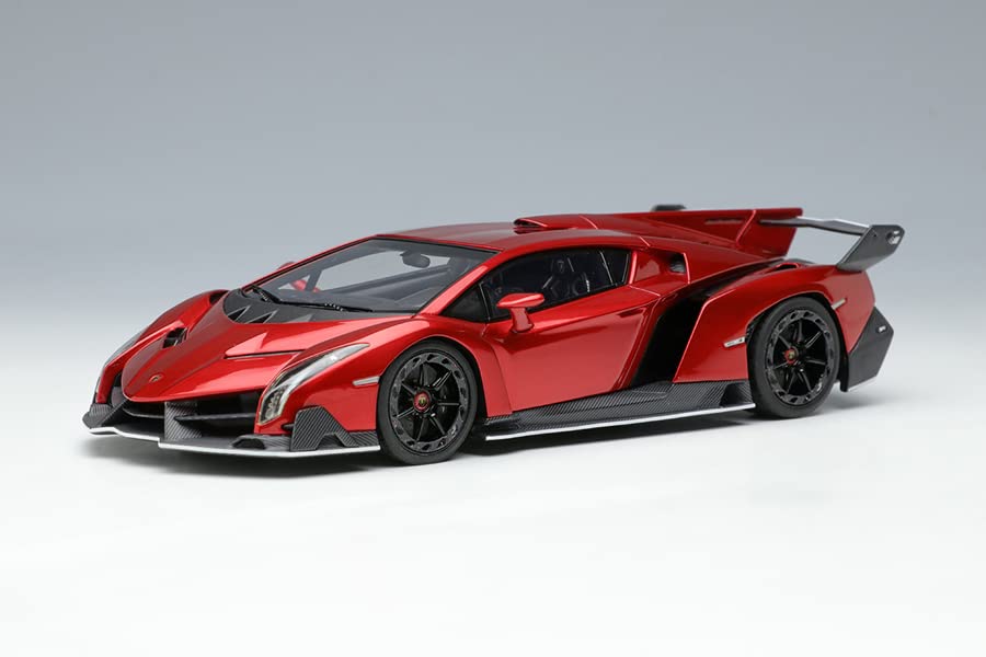 EIDOLON Lamborghini Veneno 2013 Candy Red Готовый продукт 1/43