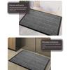 Entry Door Floor Mat Dirt Moisture Absorber Non-Slip Backing Indoor Outdoor Rug All-weather Entrance Mat