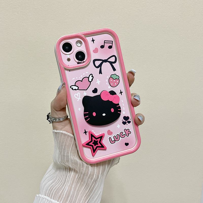 Чехол для телефона с милыми мультяшными куклами для Infinix Smart7, Hot30i и HOT40