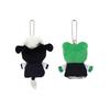 Puppet Muppets Plush Keychain Cow and Frog Clerks Set