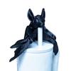 Halloween Bat Tumbler Straw Cover Reusable Dust-proof No Spill 3D Printed Bat 10/12MM Tumbler Straw Tip Topper Protector Cap Tumbler Accessories